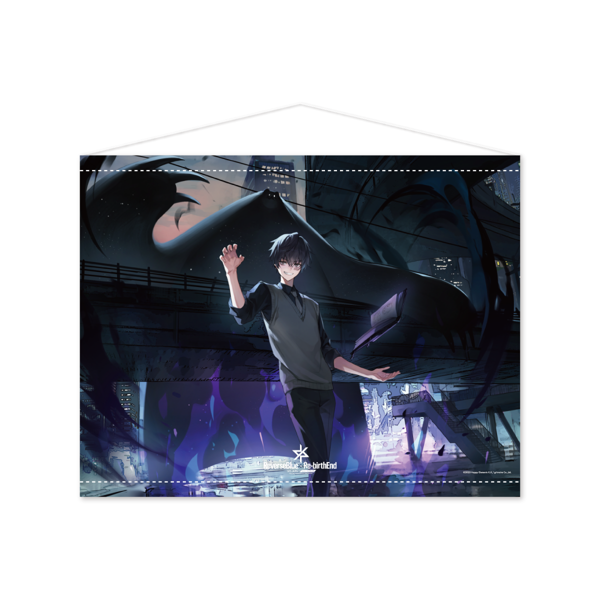 2025年6月お届け】タペストリー「DEFAULT MOMENTS」[第六起源魔術教会 2025年6月お届け】タペストリー「DEFAULT MOMENTS」[第六起源魔術教会