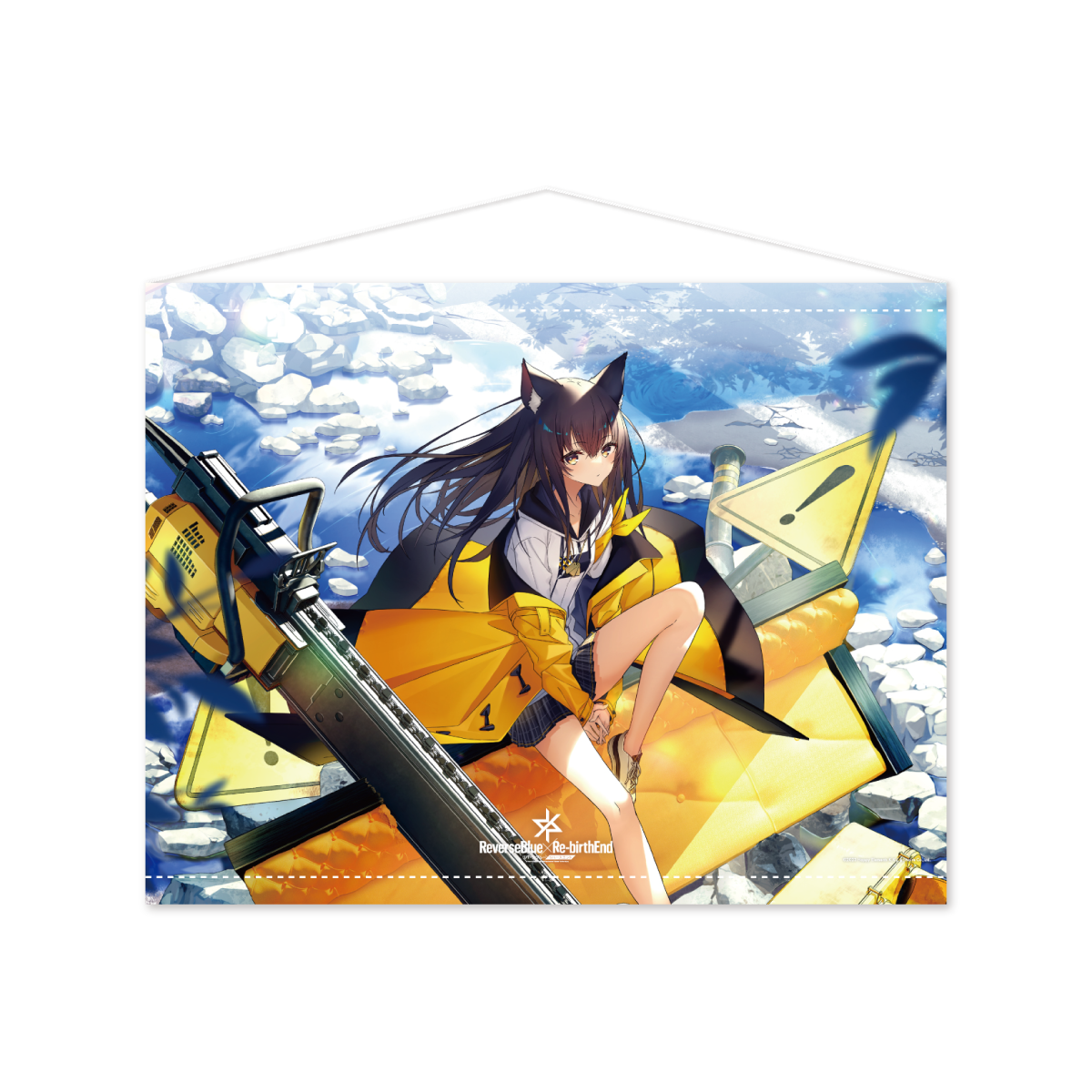 2025年6月お届け】タペストリー「DEFAULT MOMENTS」［アクシオンゲート 