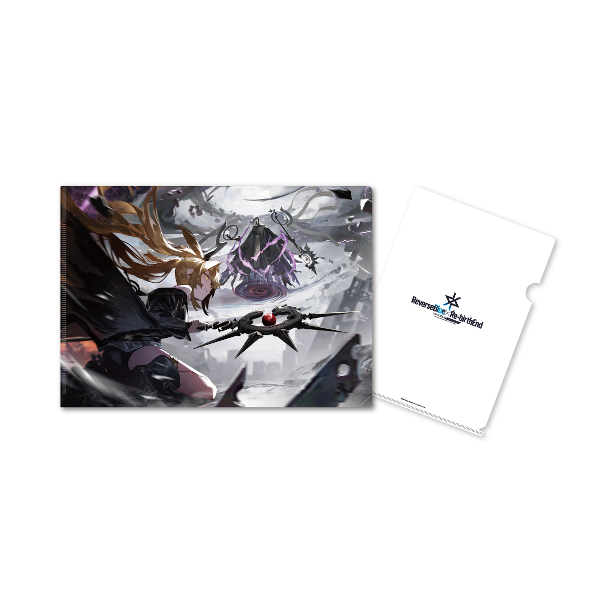 キービジュアルクリアファイル