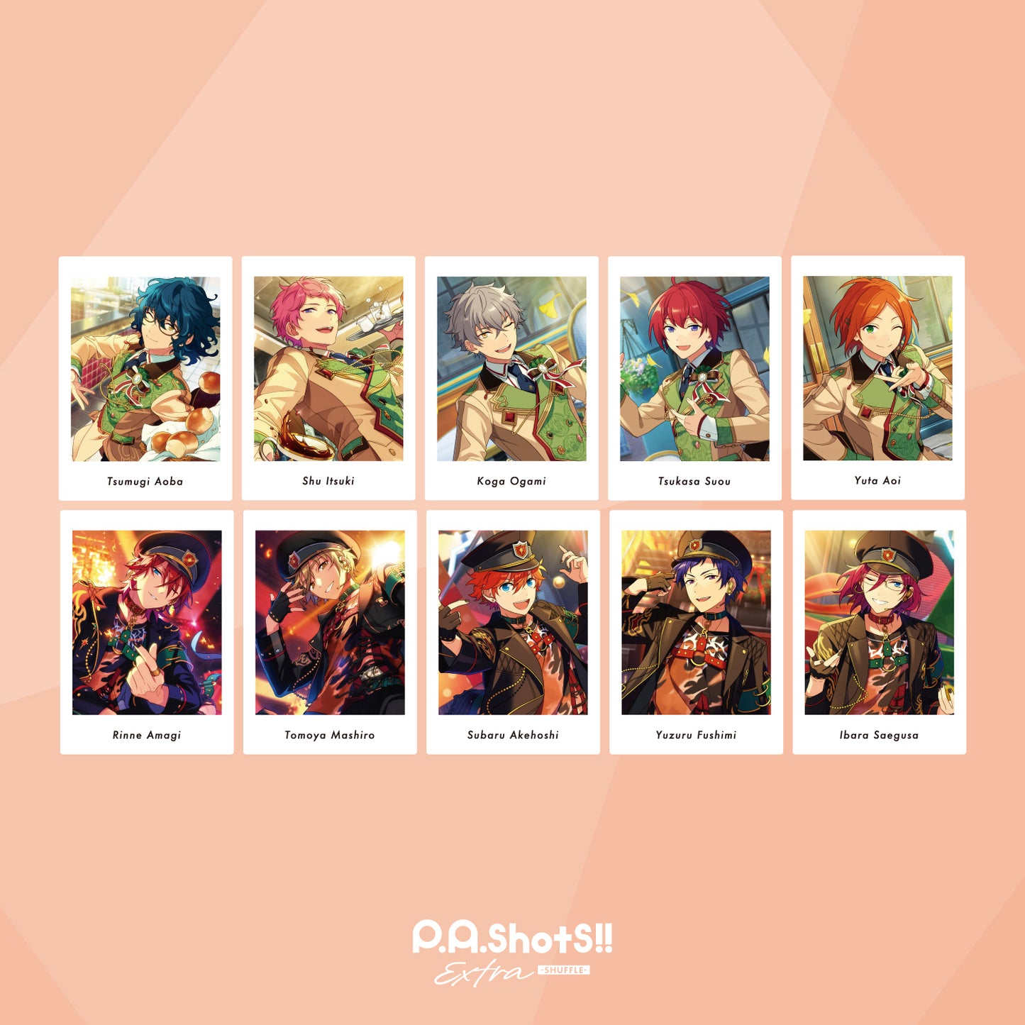 P.A.shots!! Extra -SHUFFLE- Action(BOX)