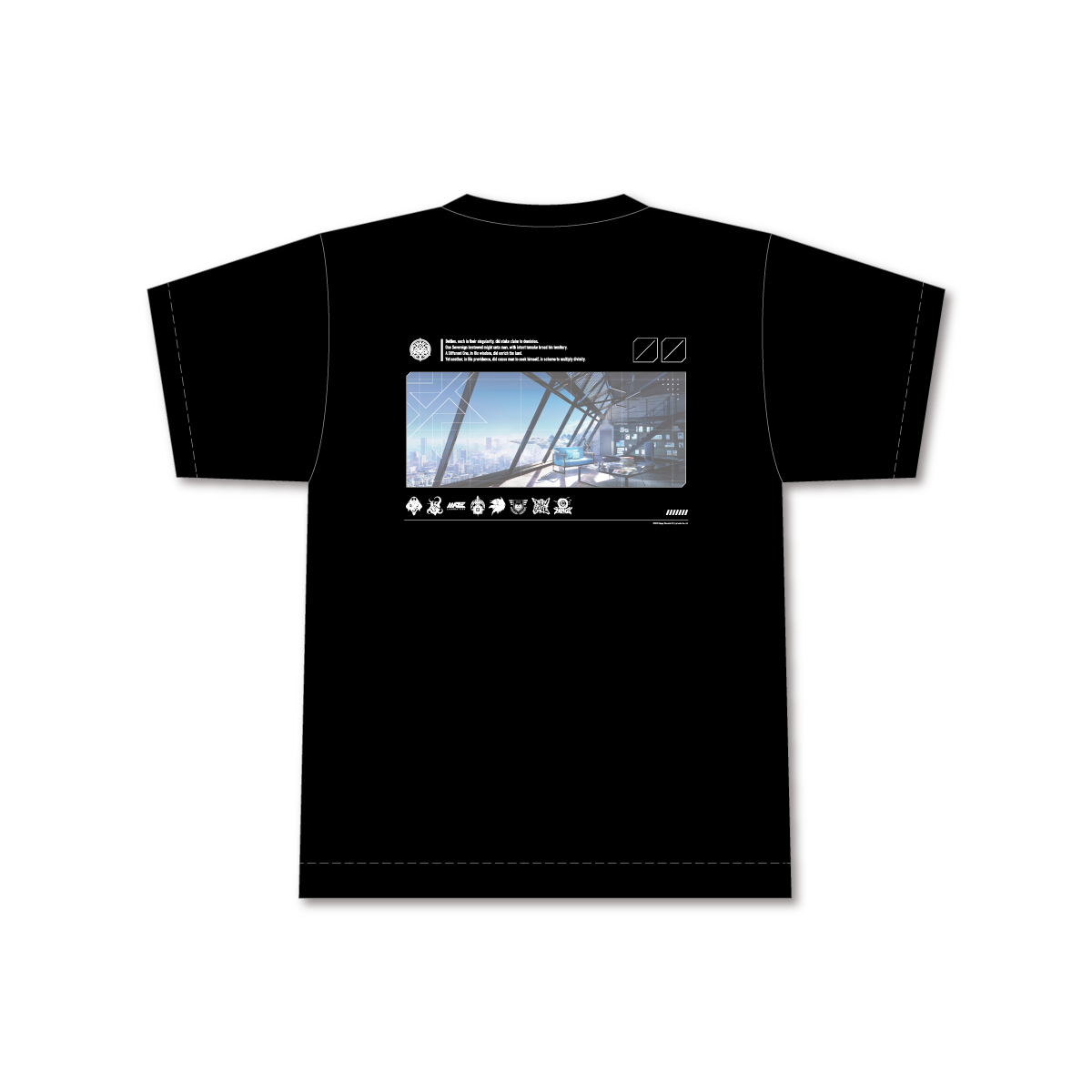オリジナルTシャツ「MY PAGE」