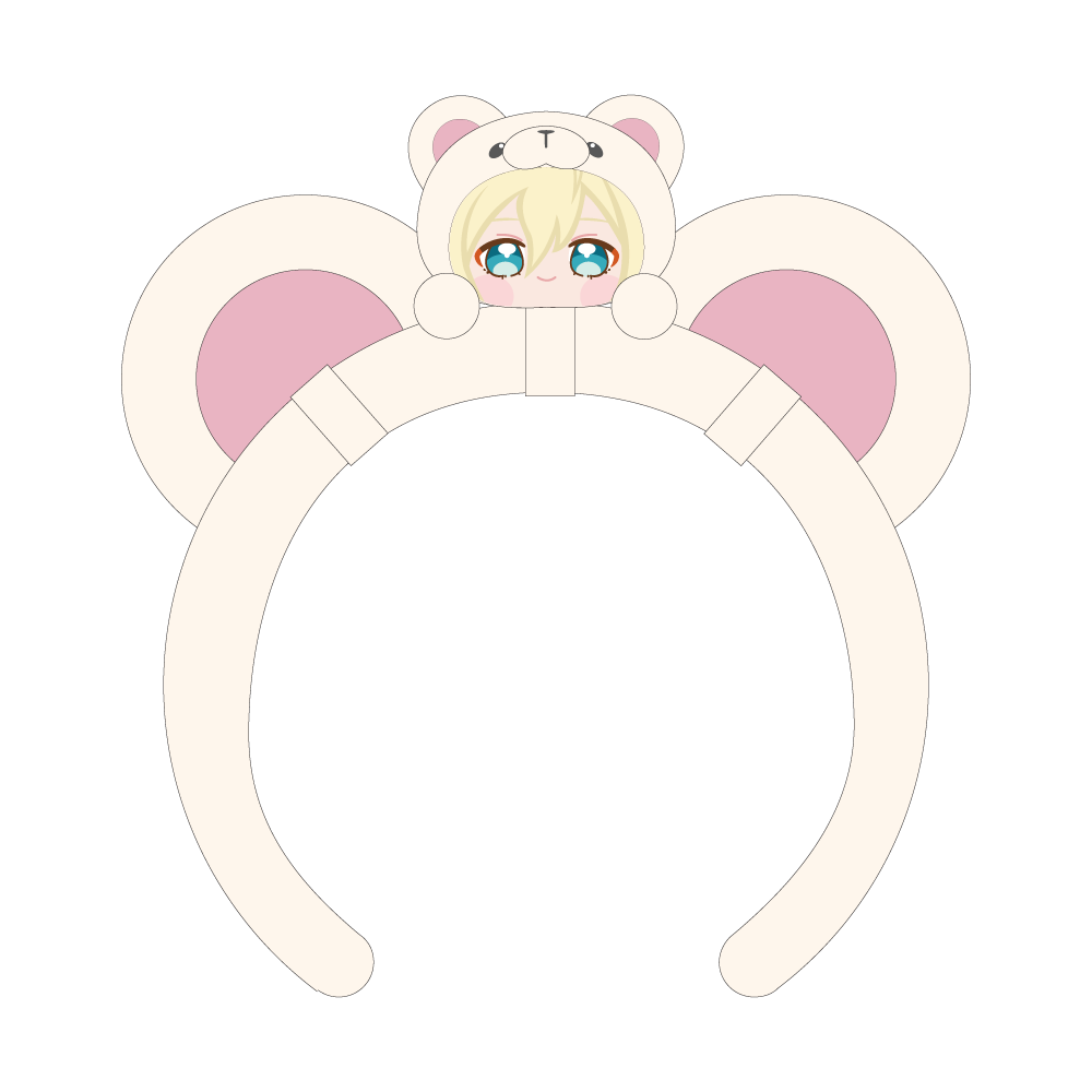 いつぬいのっかりカチューシャ　のっかりいつぬいパーツ　甘楽チトセ　チトセ いつぬいのっかりカチューシャ【STARMAKER PRODUCTION】 – pattythree