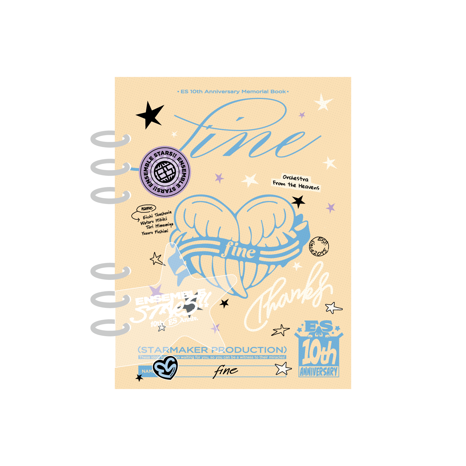 ES 10th Anniv.】アルバムブック-fine- – pattythree公式通販サイト