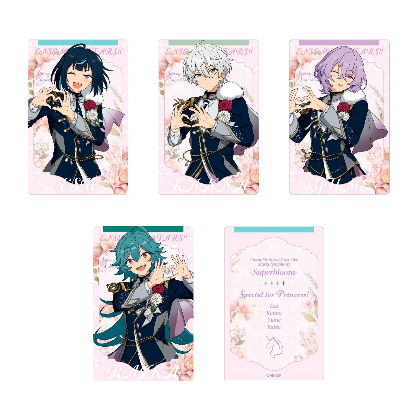 【事後通販】カードコレクション - Superbloom -【B】(3パックセット/1パック3枚入り)