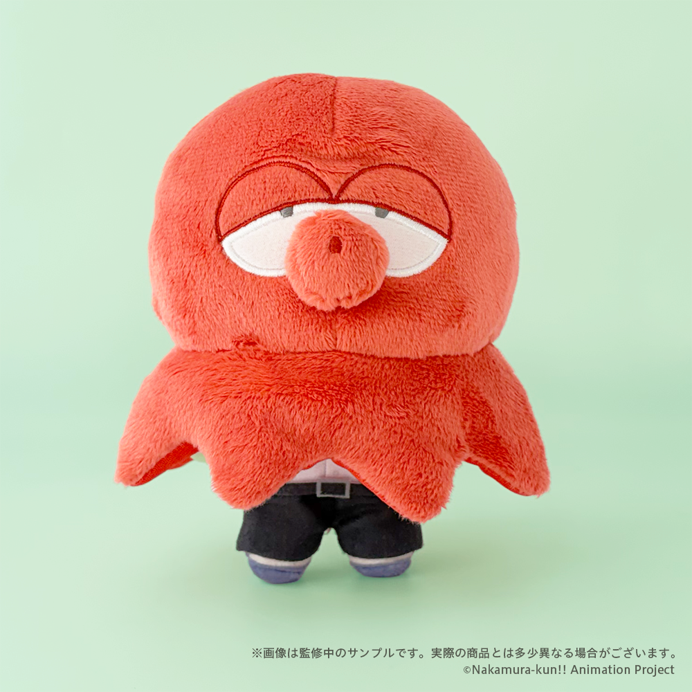 いつぬいふぃっくす TVアニメーション『ガンバレ!中村くん!!』 中村男久斗