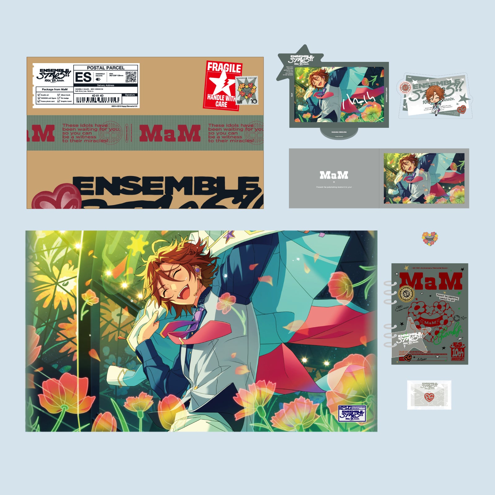 送料無料【ES 10th Anniv.】ThanX Special Box -MaM- – pattythree公式