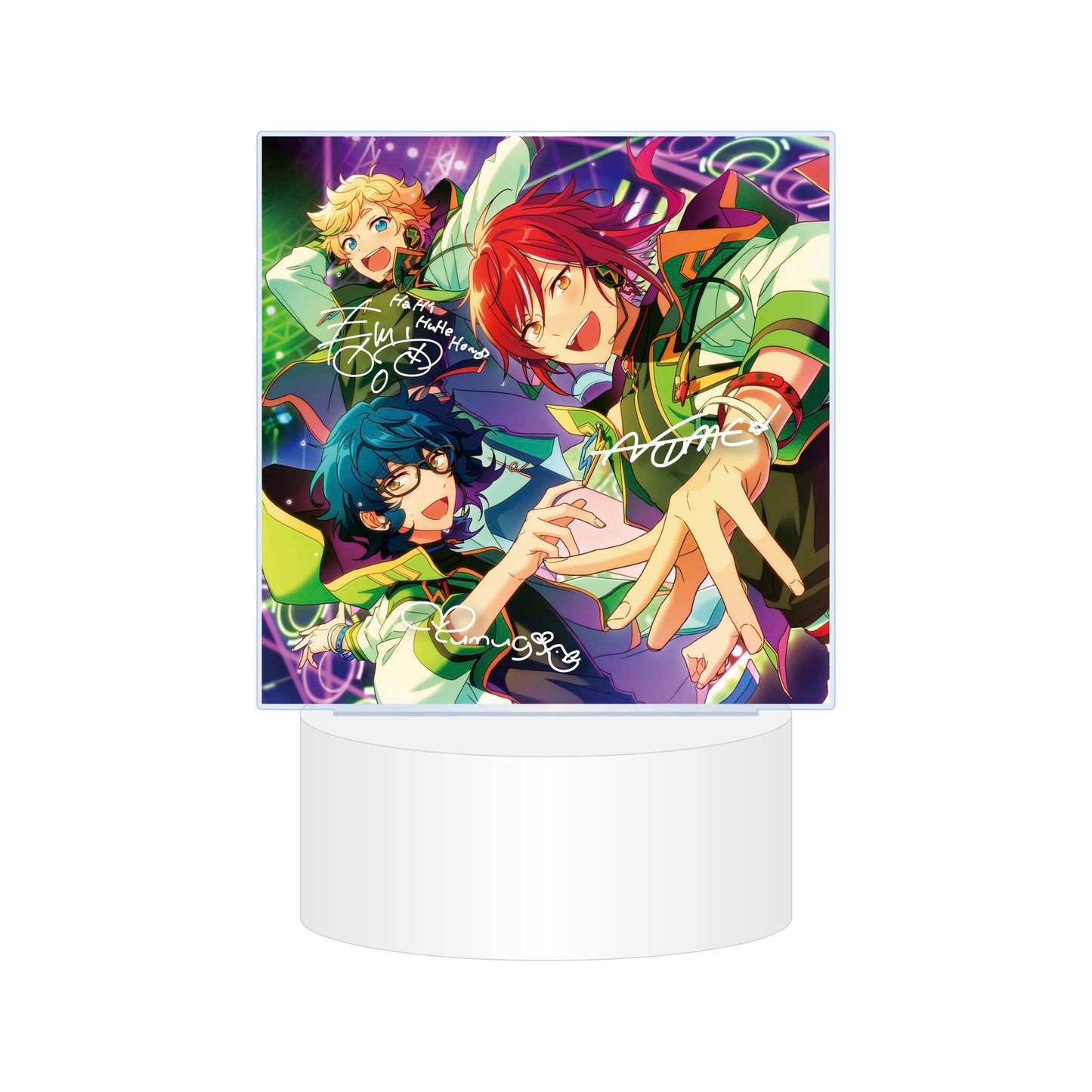 ES unit song CD memorial ライティングアクリルボード(アルバムシリーズ)