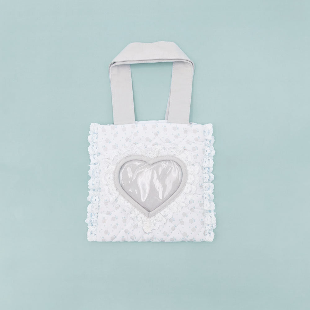 【parallel】ロマンティックキルトトート