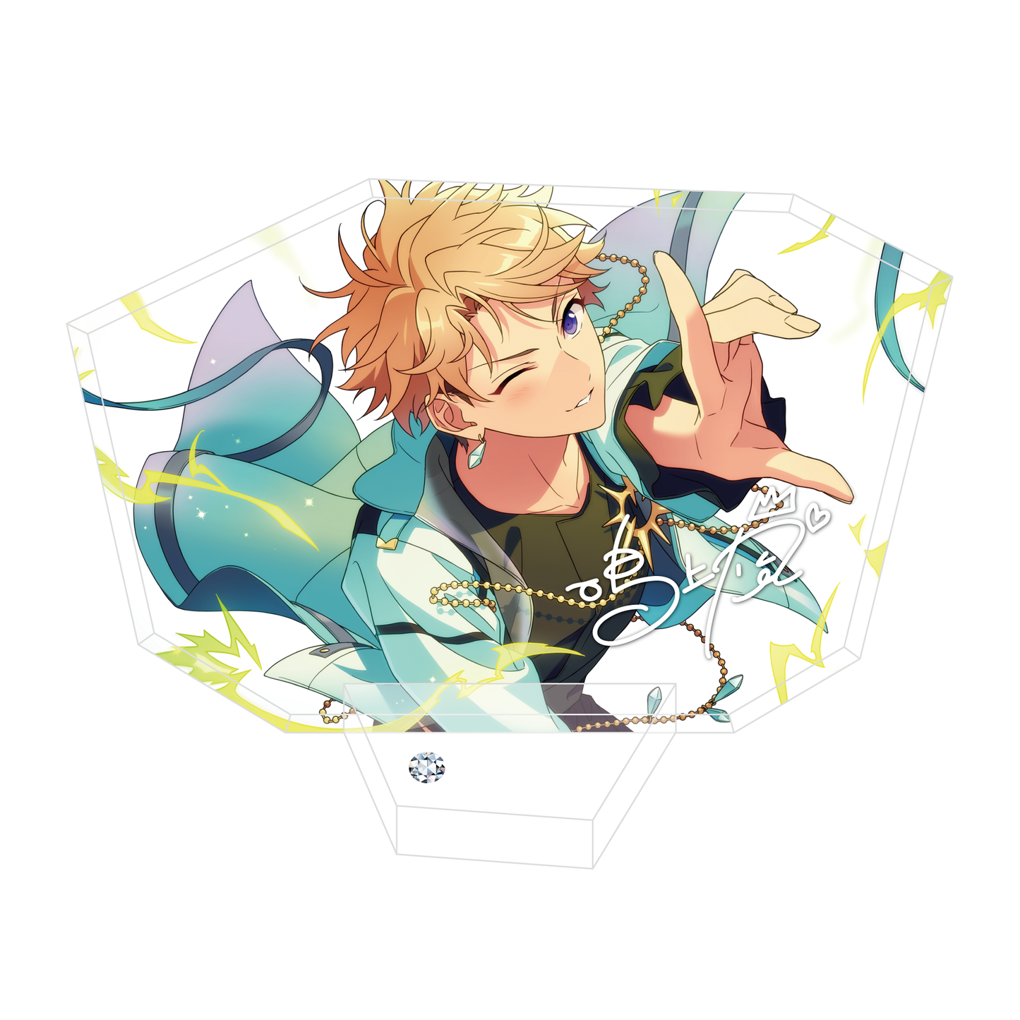 【二次販売】【ES 9th Anniv.】フラグメントアクリルスタンド【SPARK】