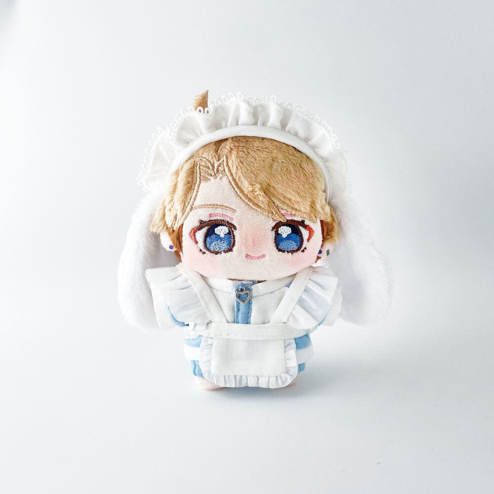 いつぬいおきがえシリーズ ジャージエプロンセット