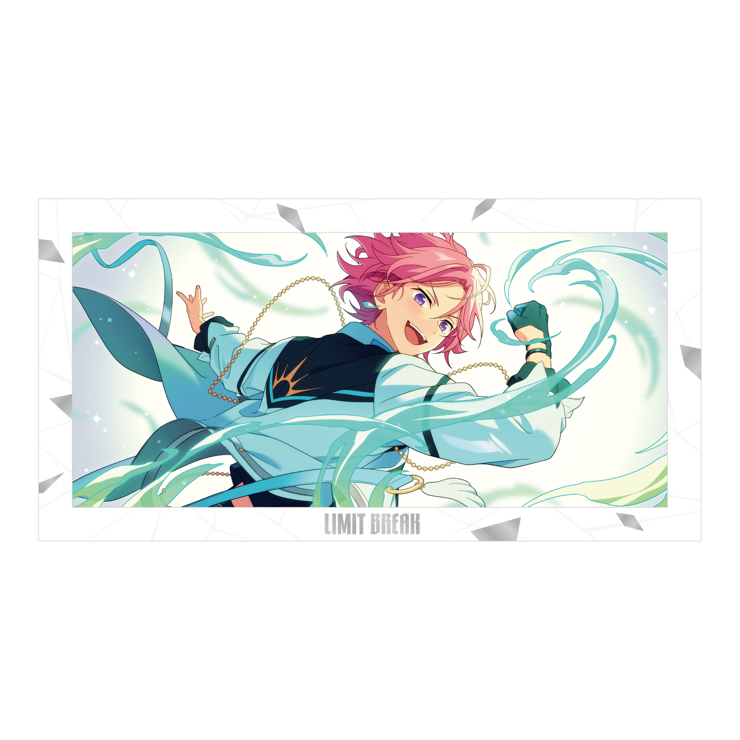 【二次販売】【ES 9th Anniv.】プリズムアートポスター【STORM】