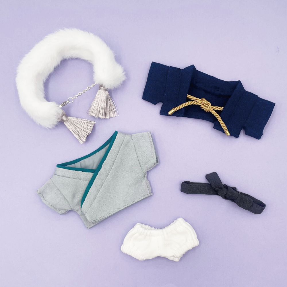 いつぬいおきがえシリーズ はれやか着物セット