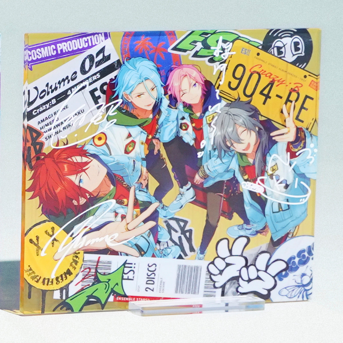 【ALBUM SERIES "TRIP"】アクリリックアート