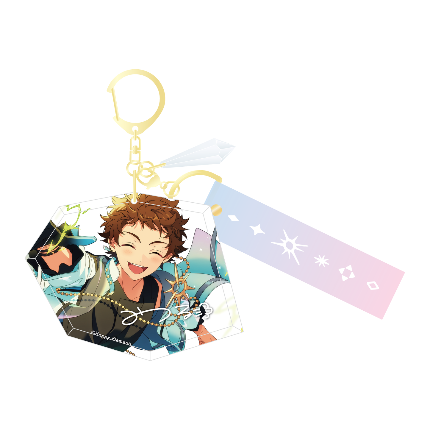 【二次販売】【ES 9th Anniv.】フラグメントキーホルダー【SPARK】