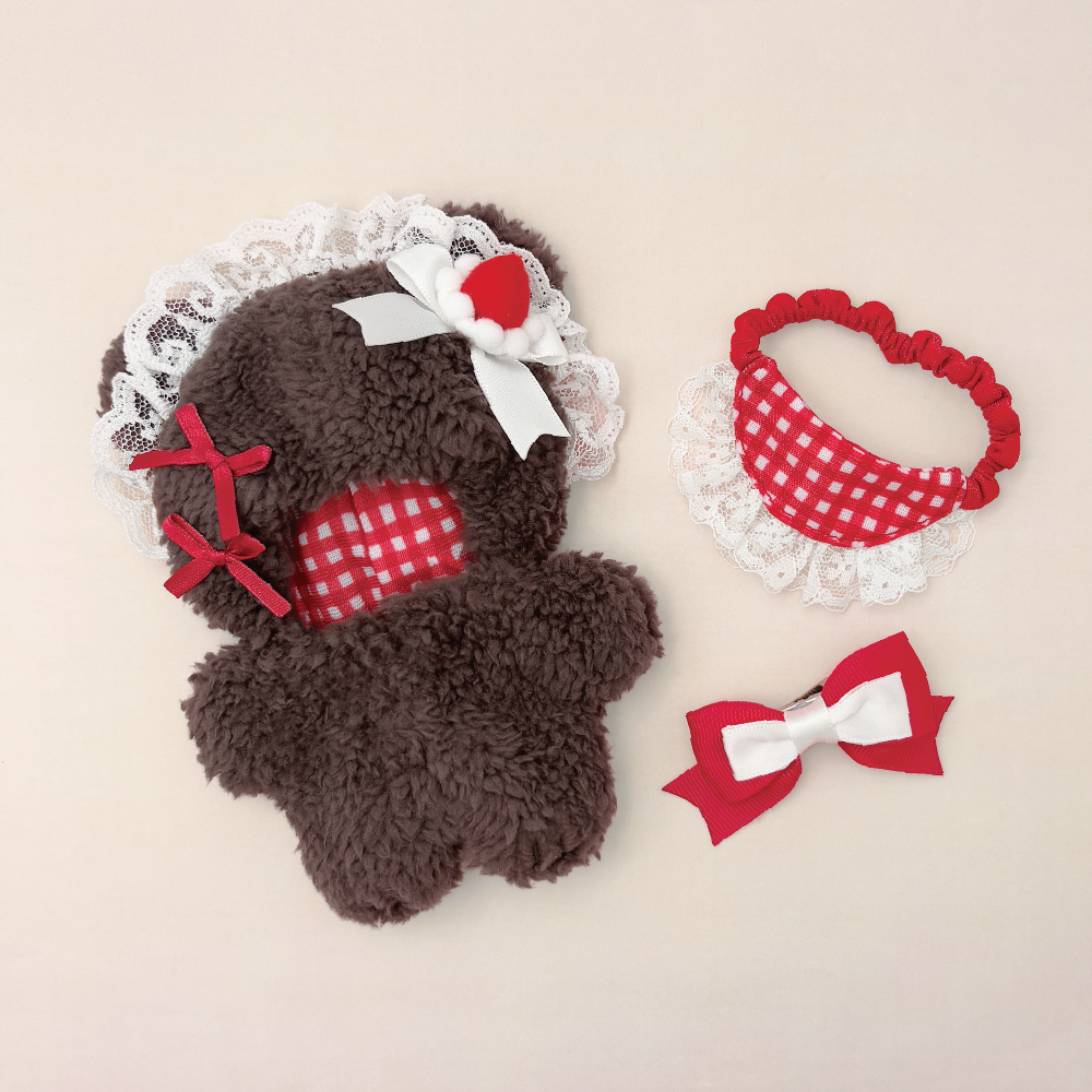 いつぬいおきがえシリーズ スイーツあにまる着ぐるみ/ベア