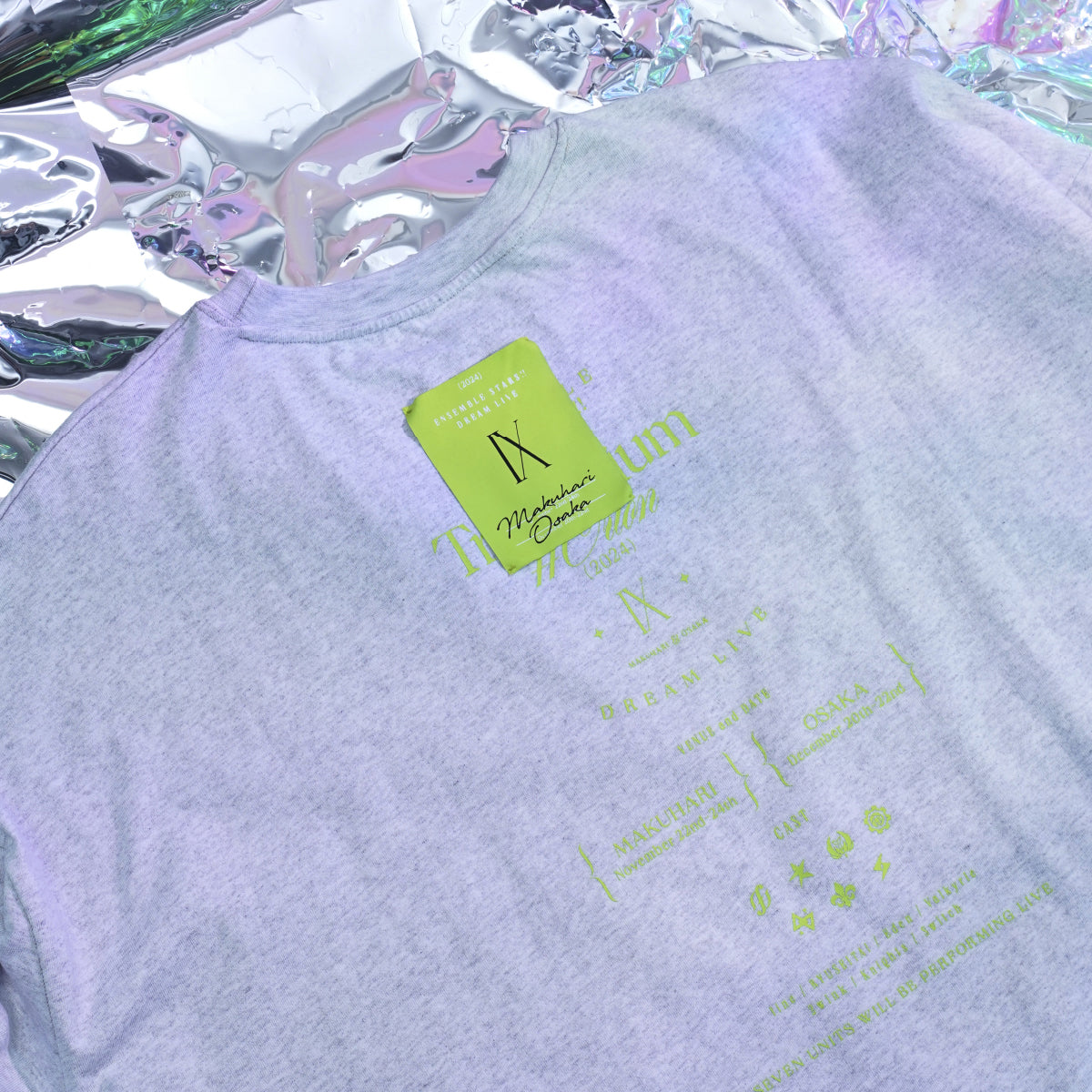 【事後通販】Trapezium ドロップショルダーTシャツ