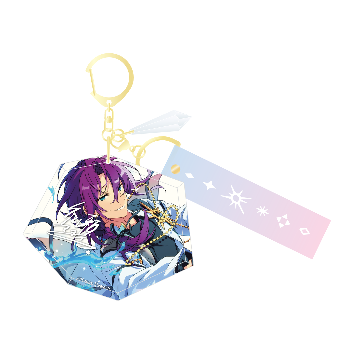 【二次販売】【ES 9th Anniv.】フラグメントキーホルダー【TORRENT】