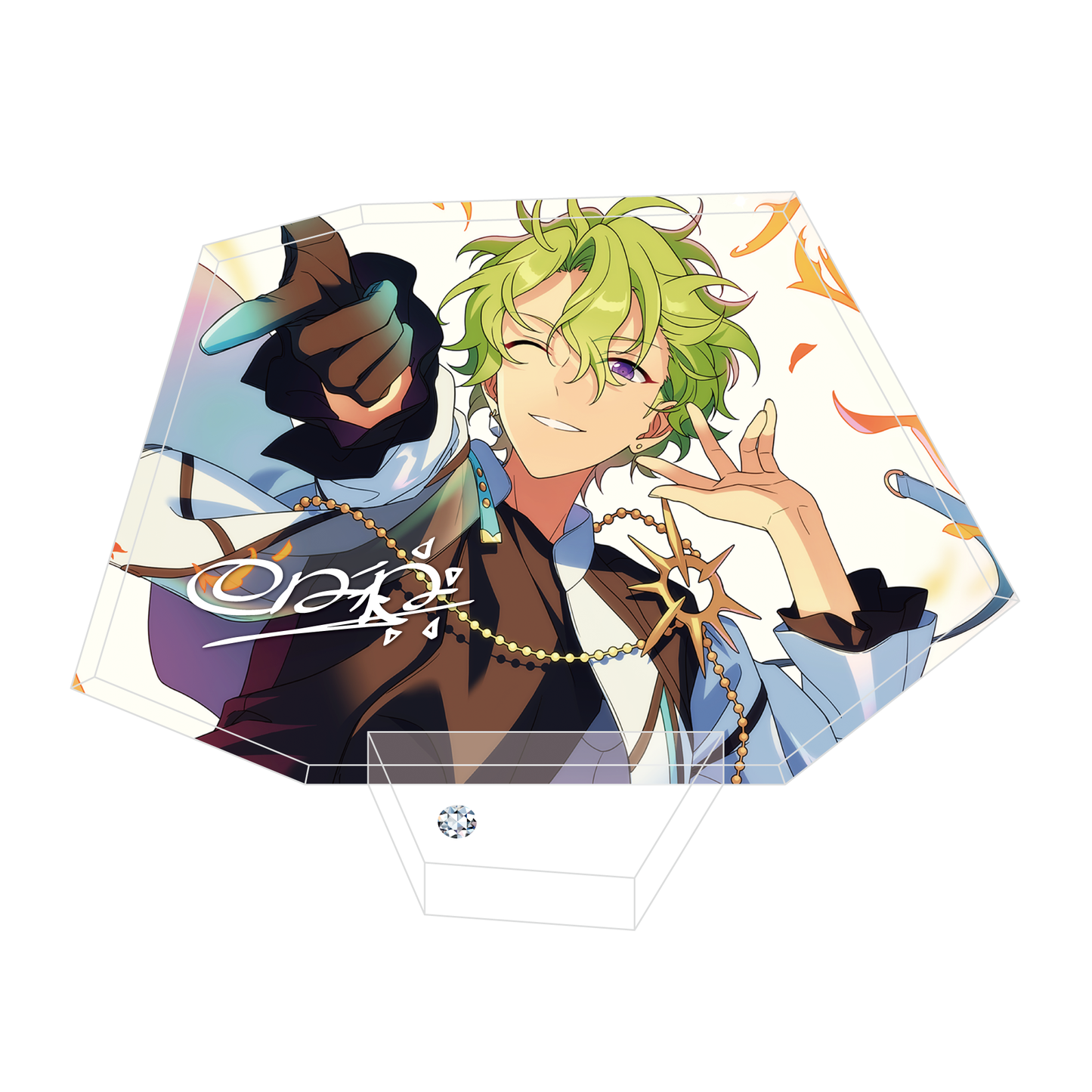 【二次販売】【ES 9th Anniv.】フラグメントアクリルスタンド【FLARE】