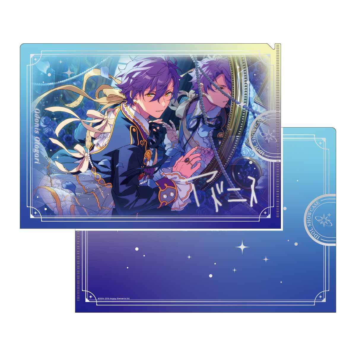 IDOL SHOWCASE クリアファイル【UNDEAD】