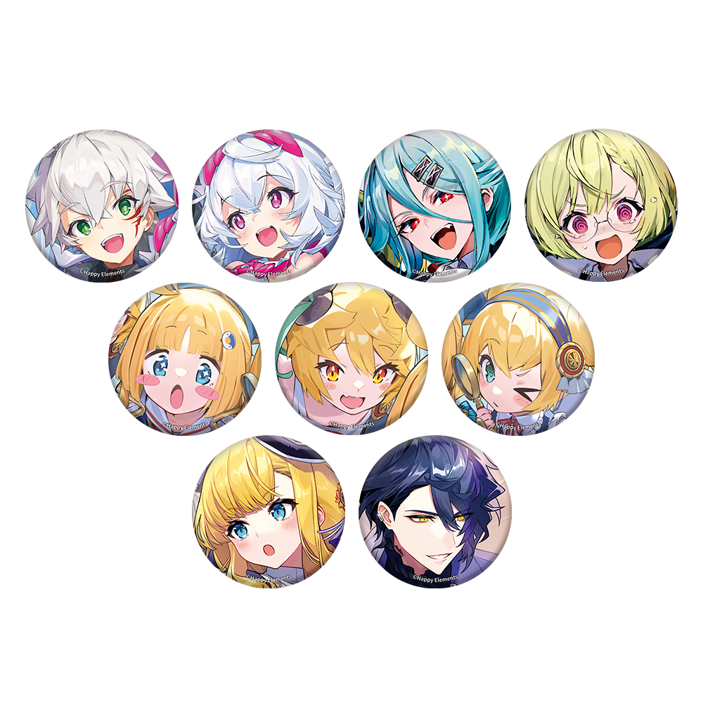 7月お届け予定】10th Anniversary 缶バッジコレクション【Bbox 7月お届け予定】10th Anniversary 缶バッジコレクション【Bbox