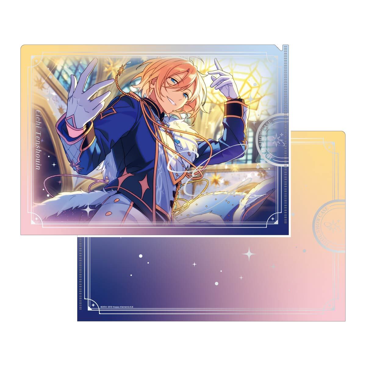 IDOL SHOWCASE クリアファイル【fine】 – pattythree公式通販サイト