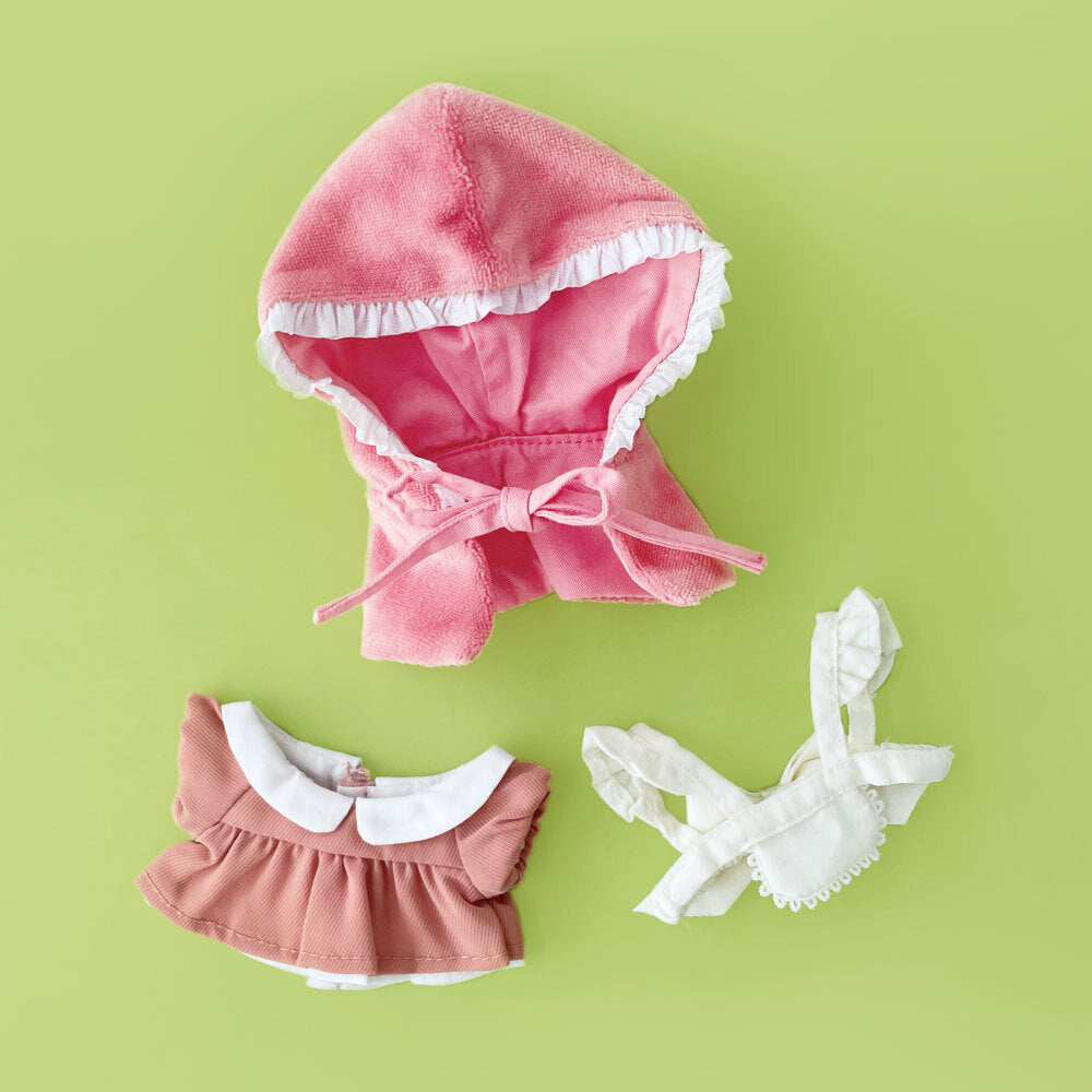 いつぬいおきがえシリーズ 赤ずきんセット