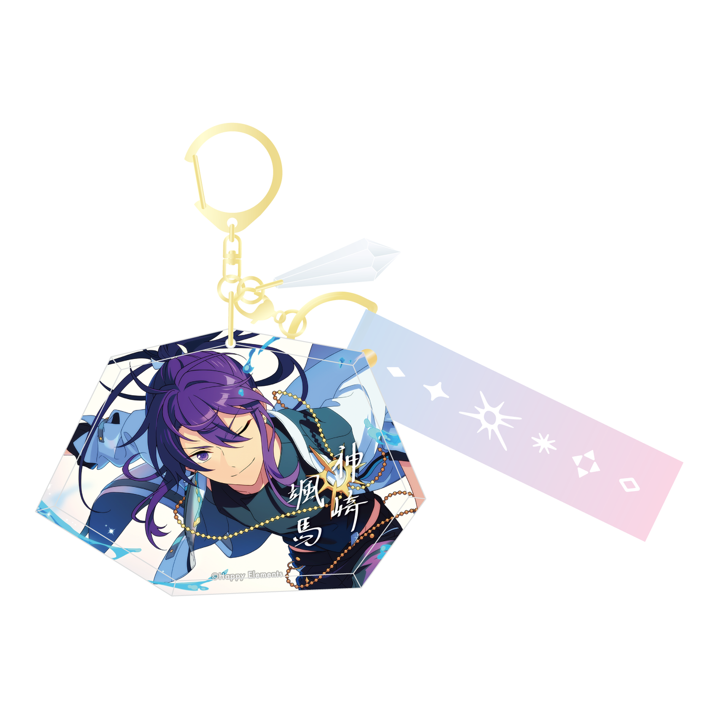 【二次販売】【ES 9th Anniv.】フラグメントキーホルダー【TORRENT】