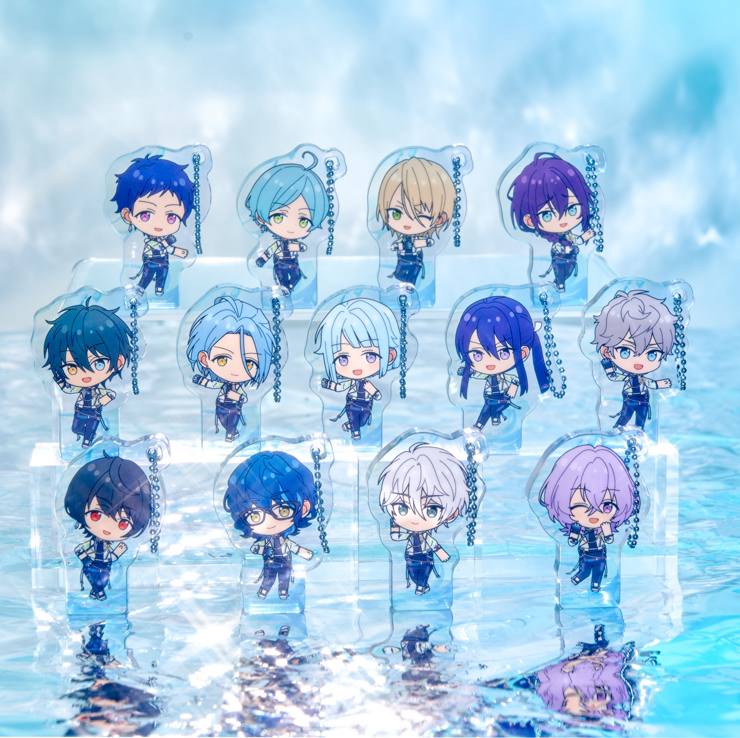 【二次販売】【ES 9th Anniv.】miniアイドルチャーム【TORRENT】