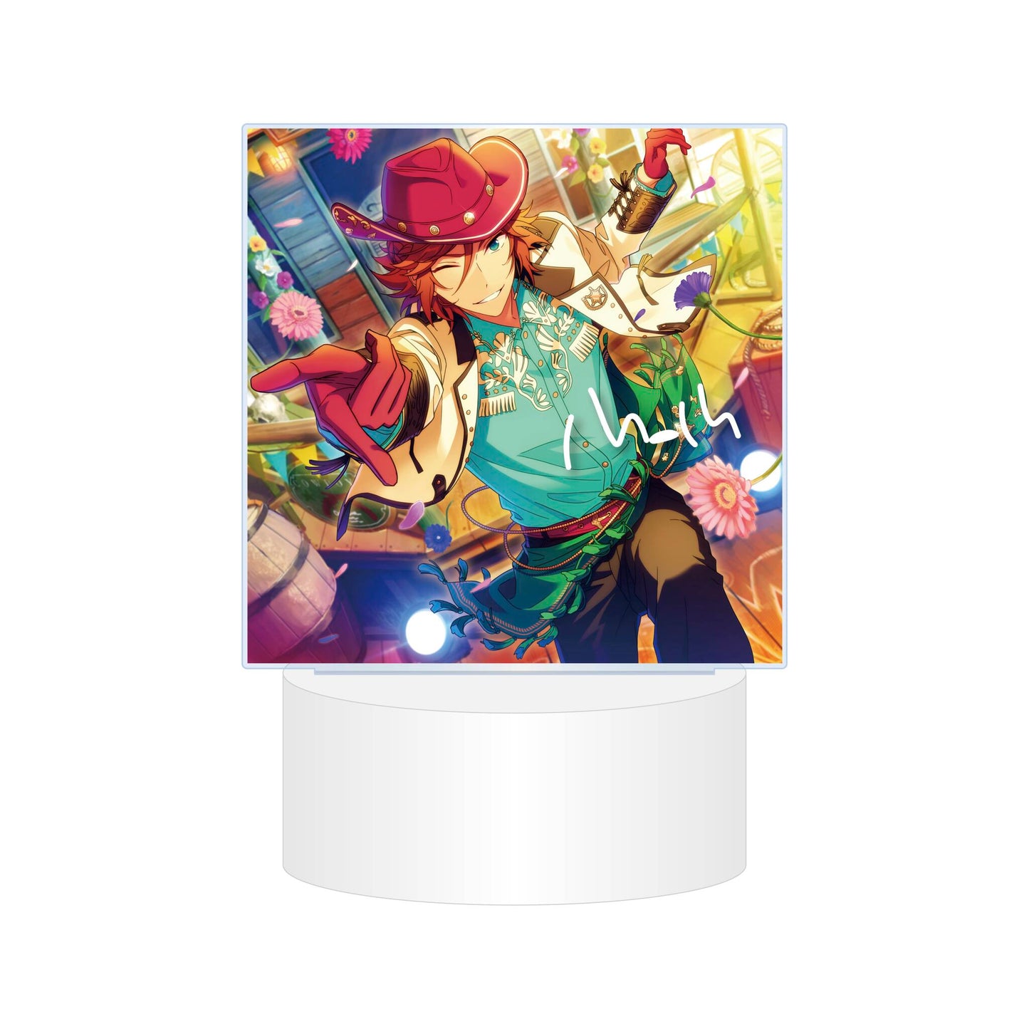 ES unit song CD memorial ライティングアクリルボード(アルバムシリーズ)