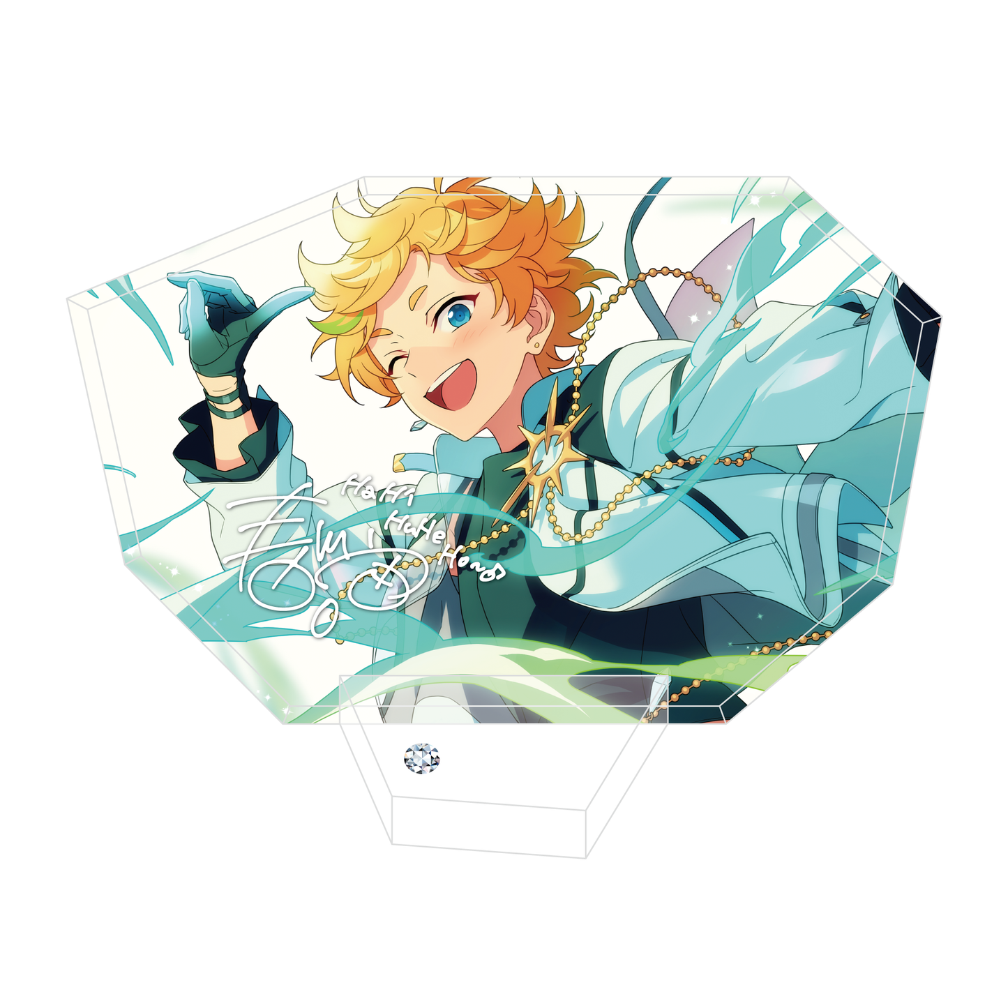 【二次販売】【ES 9th Anniv.】フラグメントアクリルスタンド【STORM】