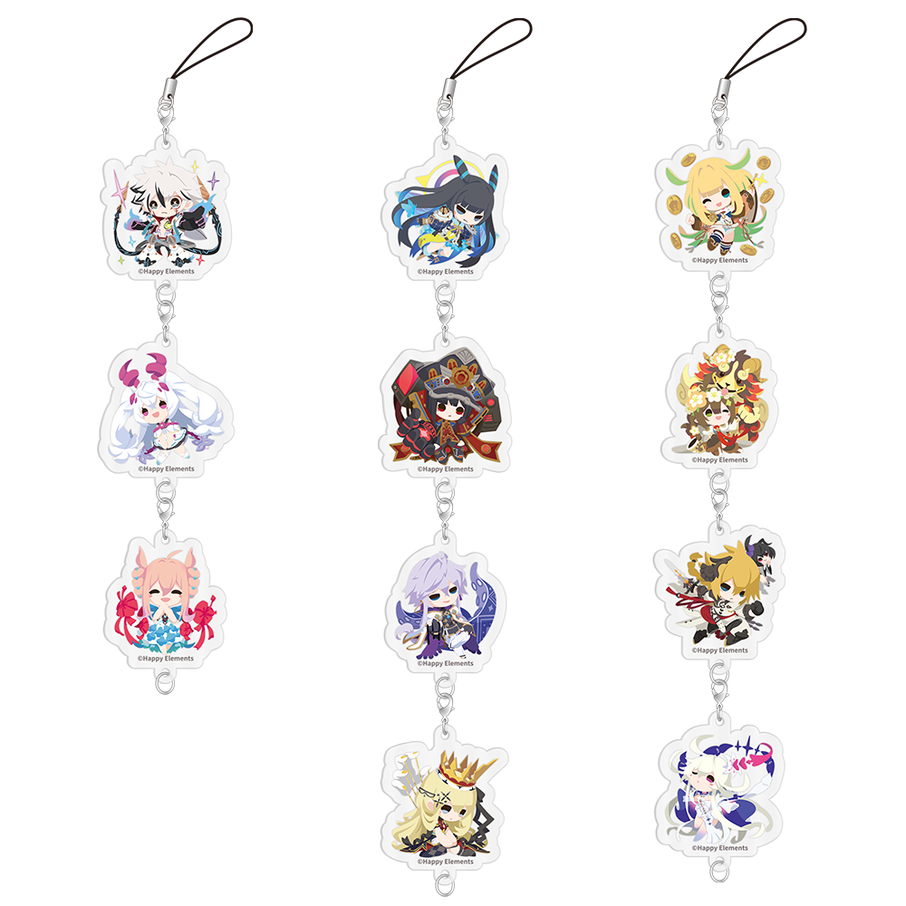 【7月お届け予定】10th Anniversary 紡げる!アクリルキーホルダーコレクション【Abox】