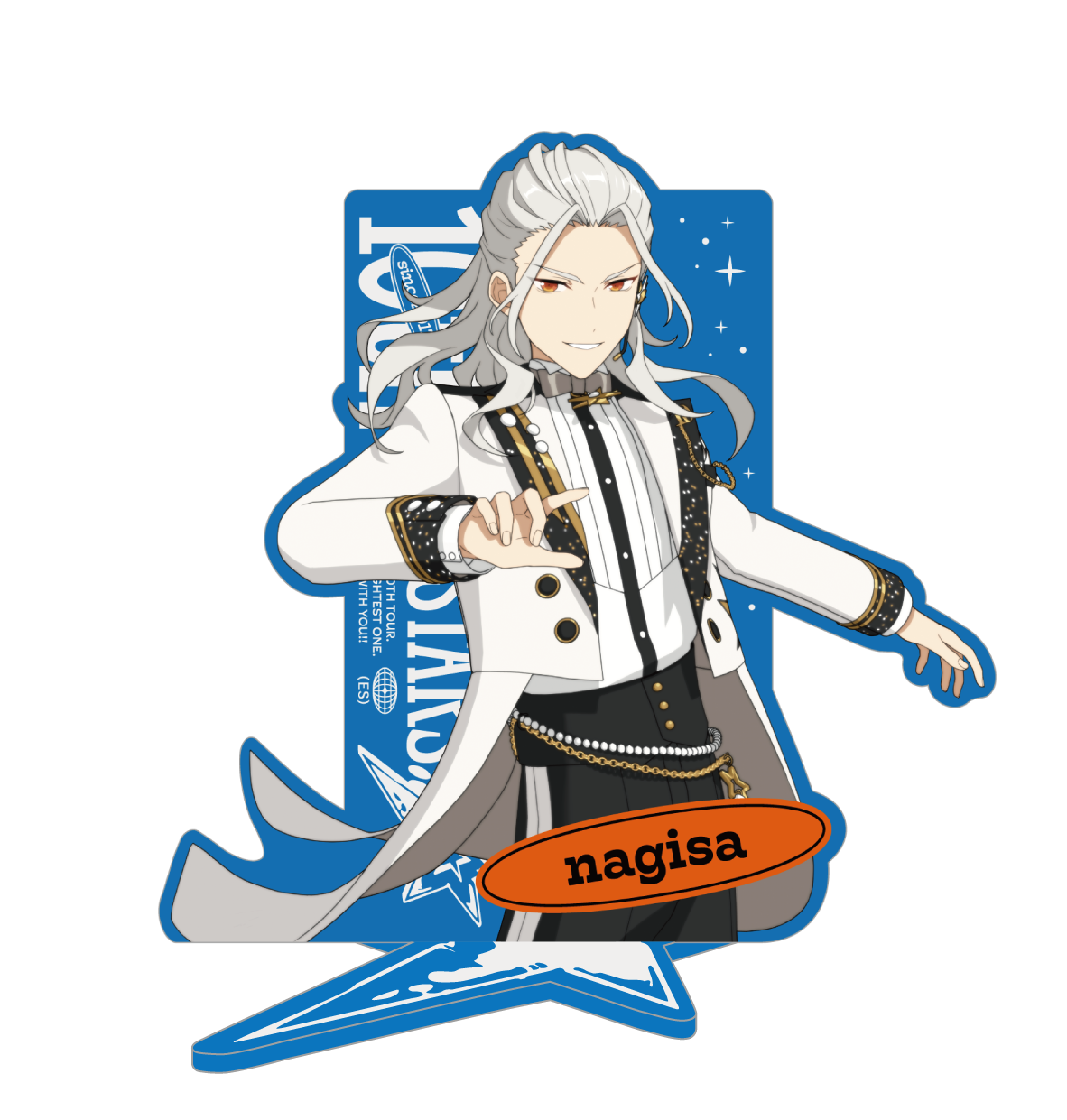 アイドルアクリルスタンド 10th Tour Edition（Eden／Ra*bits