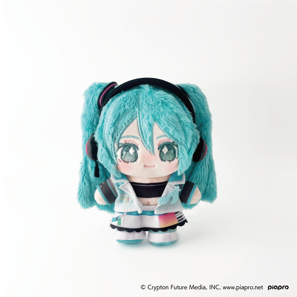 一緒に暮らすぬい 初音ミク