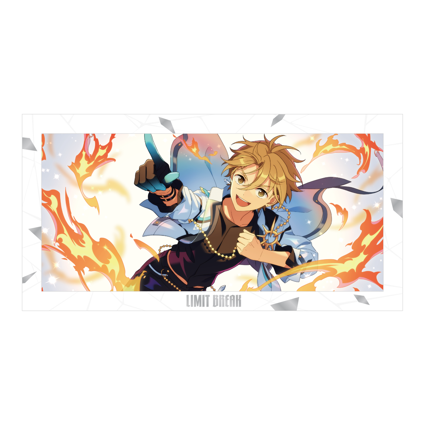 【二次販売】【ES 9th Anniv.】プリズムアートポスター【FLARE】