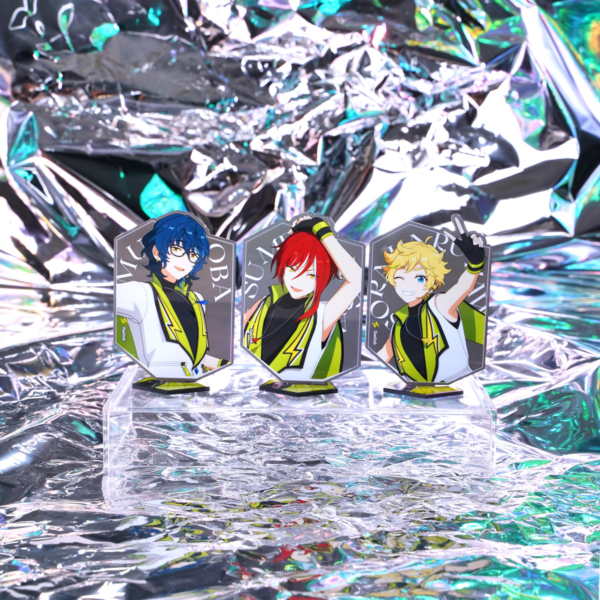 【事後通販】アクリルスタンド ver.Trapezium