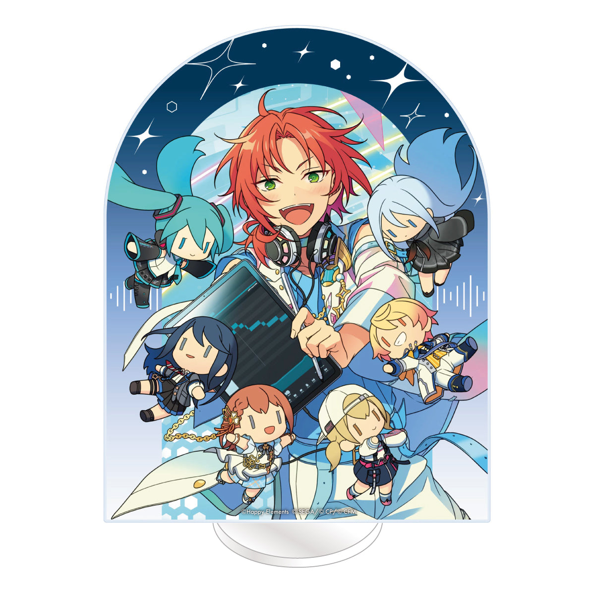 『プロジェクトセカイ カラフルステージ! feat. 初音ミク×あんさんぶるスターズ!!』ビジュアルアクリルパネル