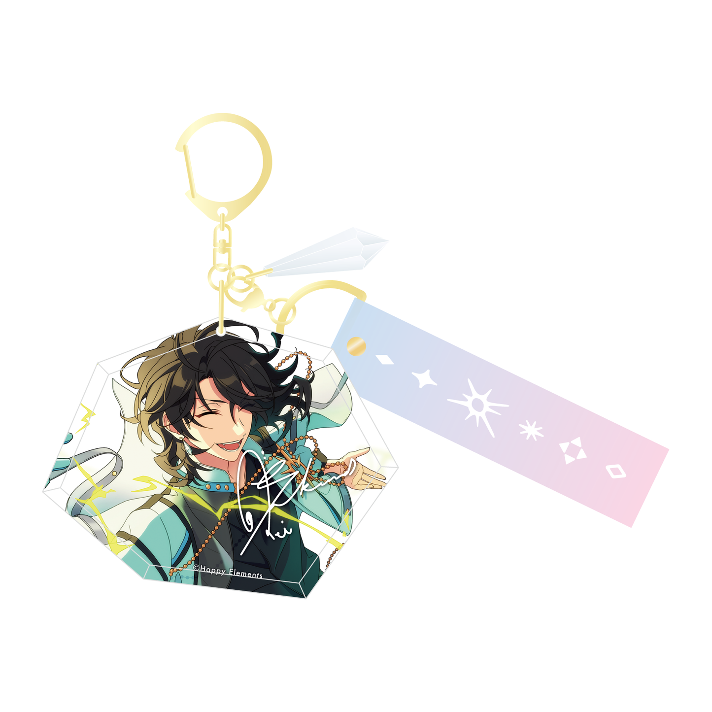 【二次販売】【ES 9th Anniv.】フラグメントキーホルダー【SPARK】