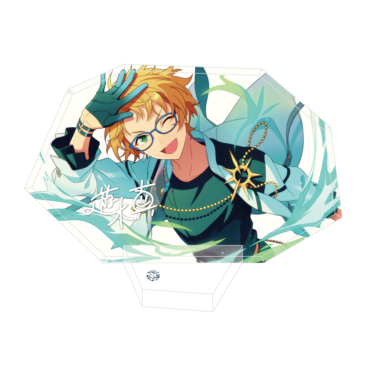 【二次販売】【ES 9th Anniv.】フラグメントアクリルスタンド【STORM】