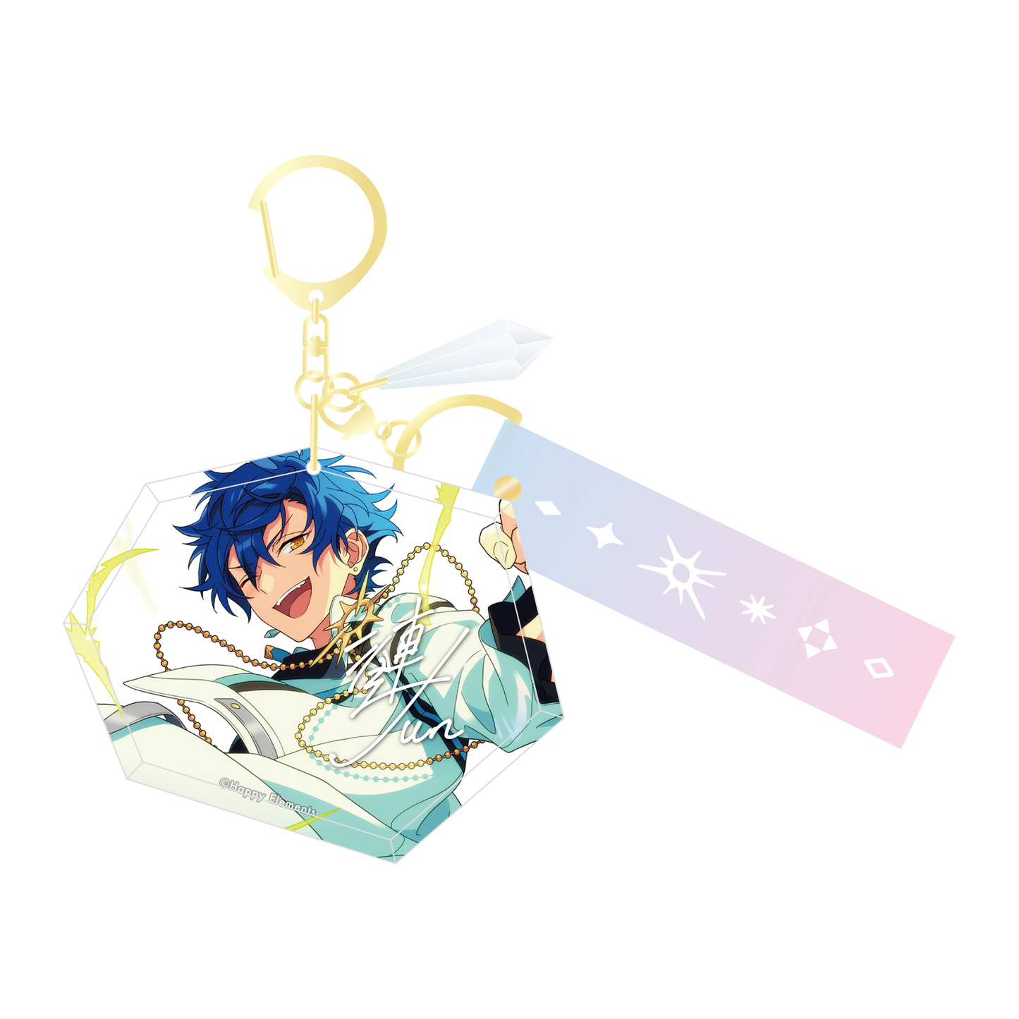 【二次販売】【ES 9th Anniv.】フラグメントキーホルダー【SPARK】