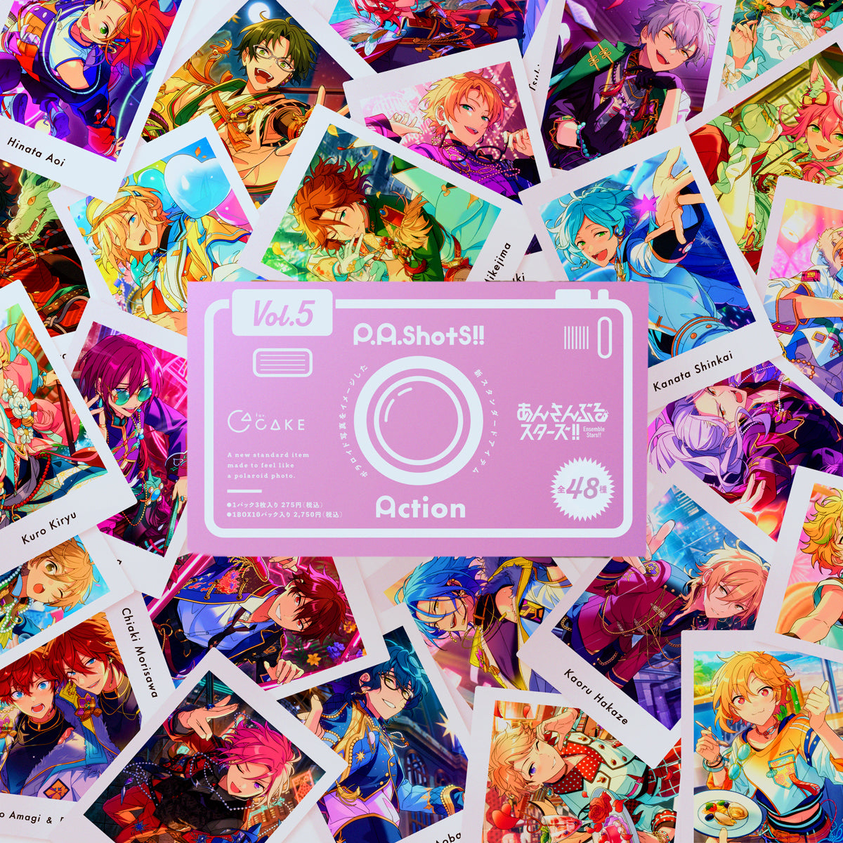 P.A.shots!! Vol.5 Action(BOX)