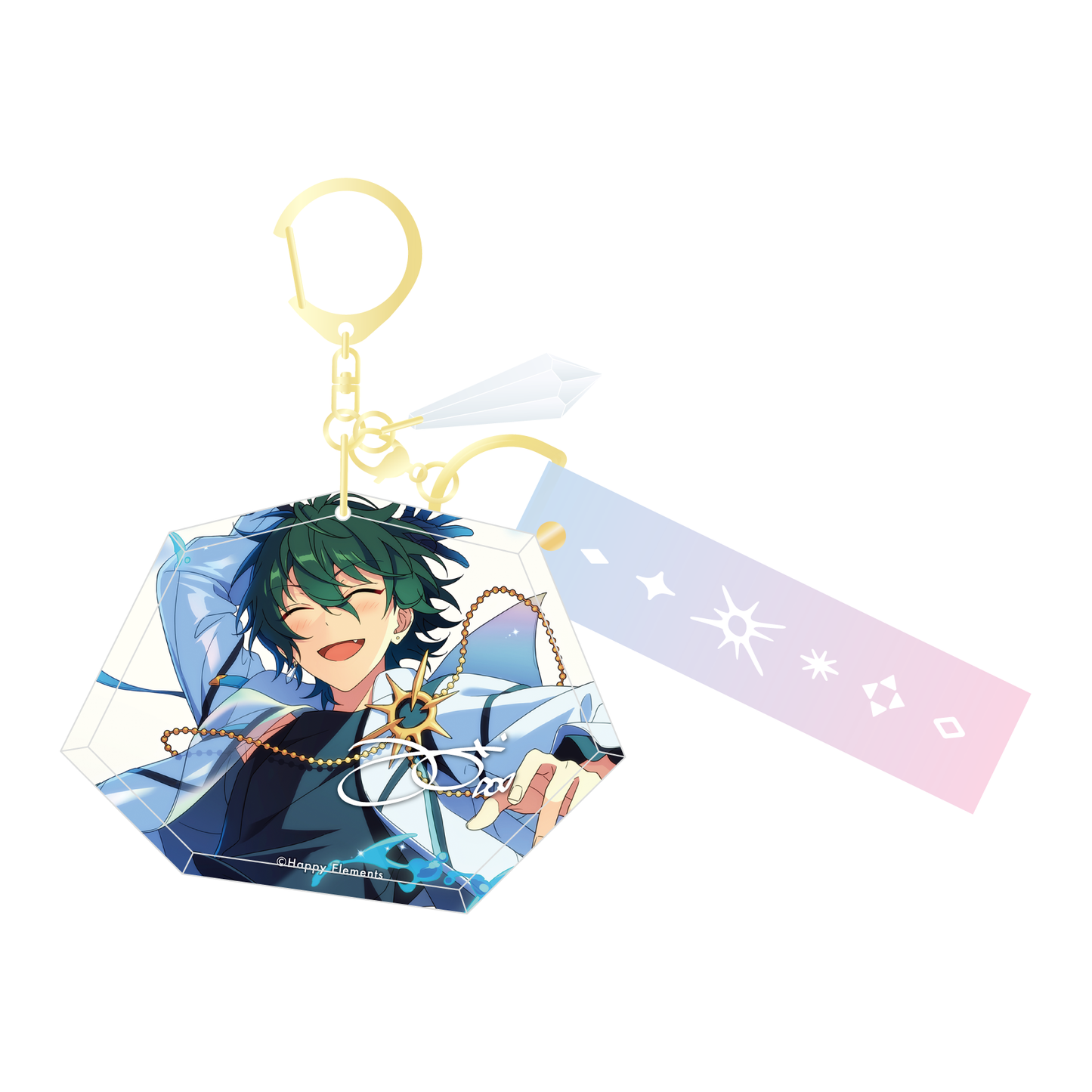 【二次販売】【ES 9th Anniv.】フラグメントキーホルダー【TORRENT】