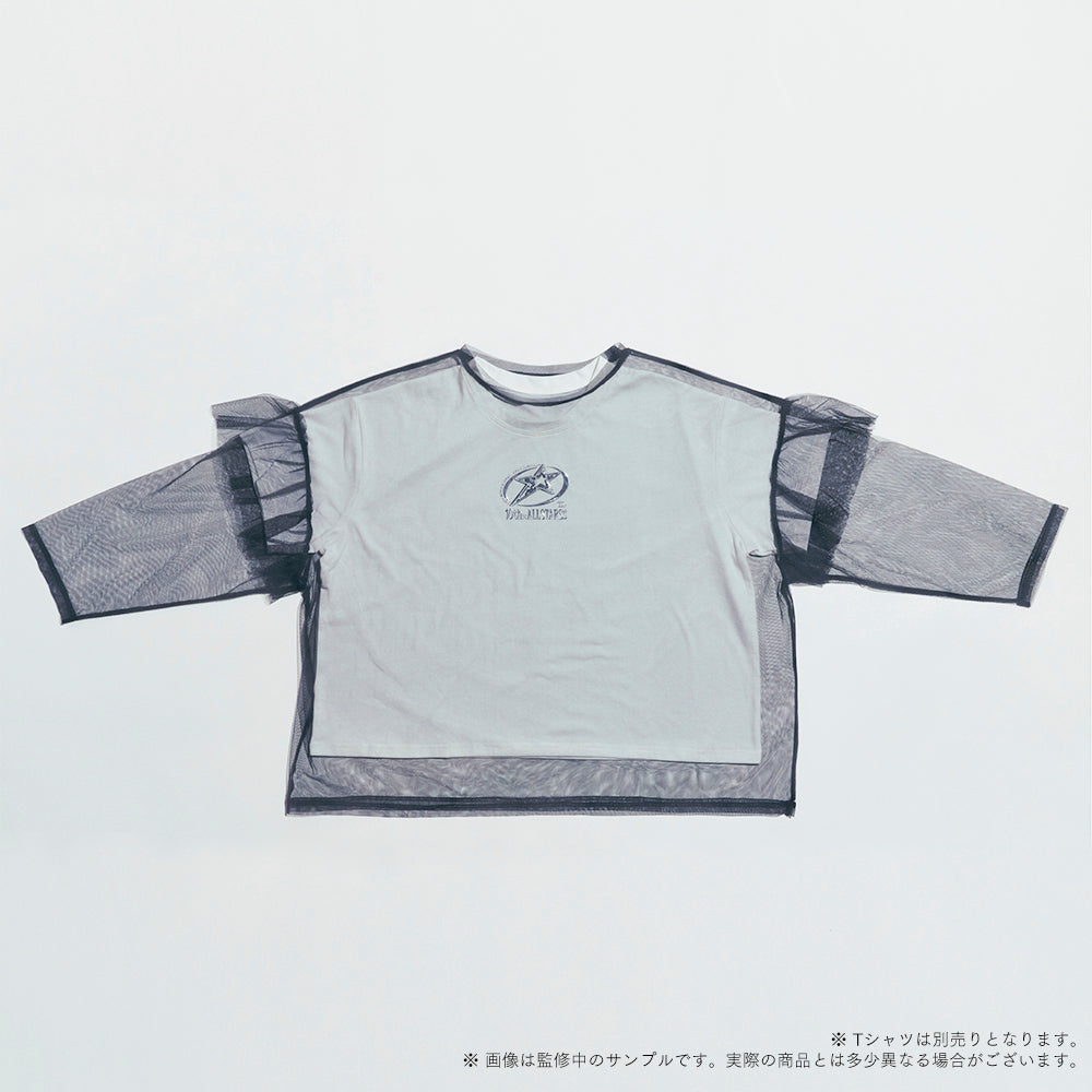 チュールシャツ 10th Tour Edition – pattythree公式通販サイト