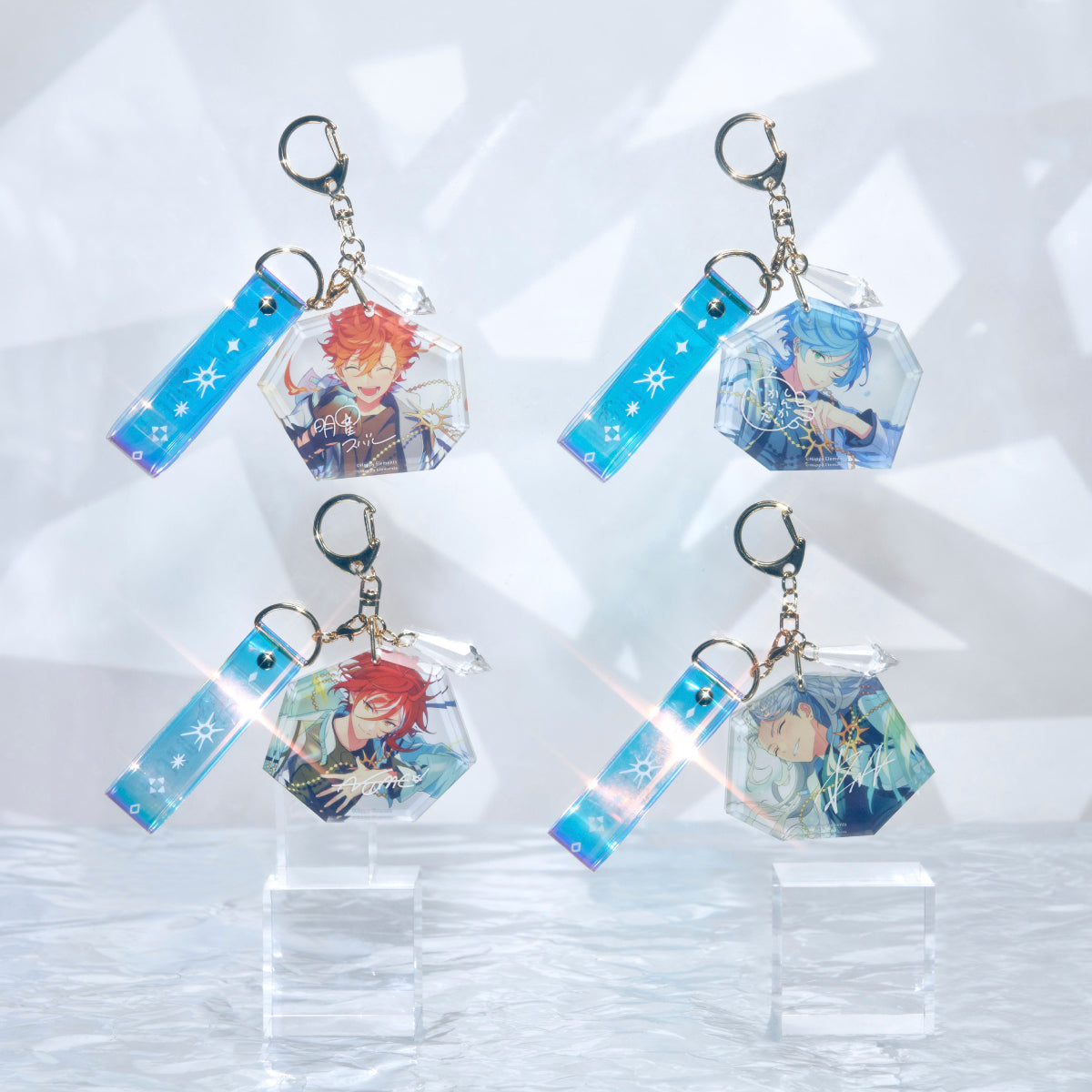 【二次販売】【ES 9th Anniv.】フラグメントキーホルダー【SPARK】