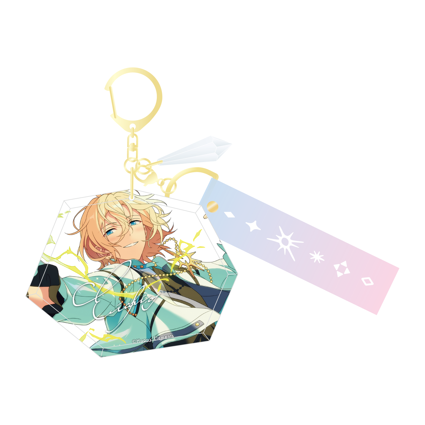 【二次販売】【ES 9th Anniv.】フラグメントキーホルダー【SPARK】