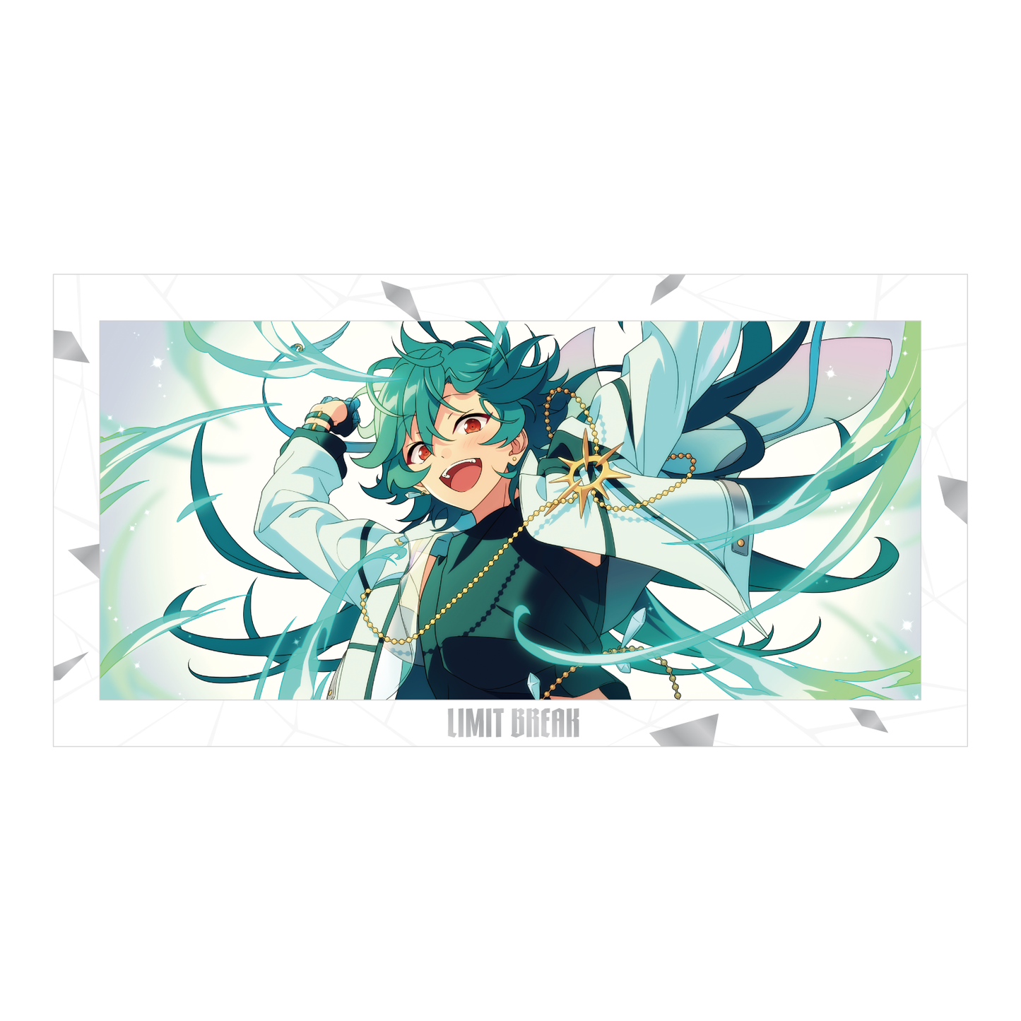 【二次販売】【ES 9th Anniv.】プリズムアートポスター【STORM】