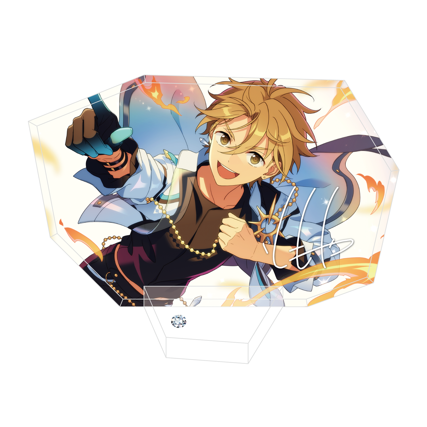【二次販売】【ES 9th Anniv.】フラグメントアクリルスタンド【FLARE】