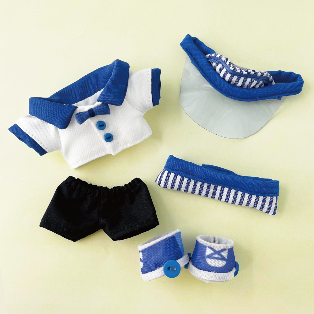 いつぬいおきがえシリーズ ダイナーシャツセット