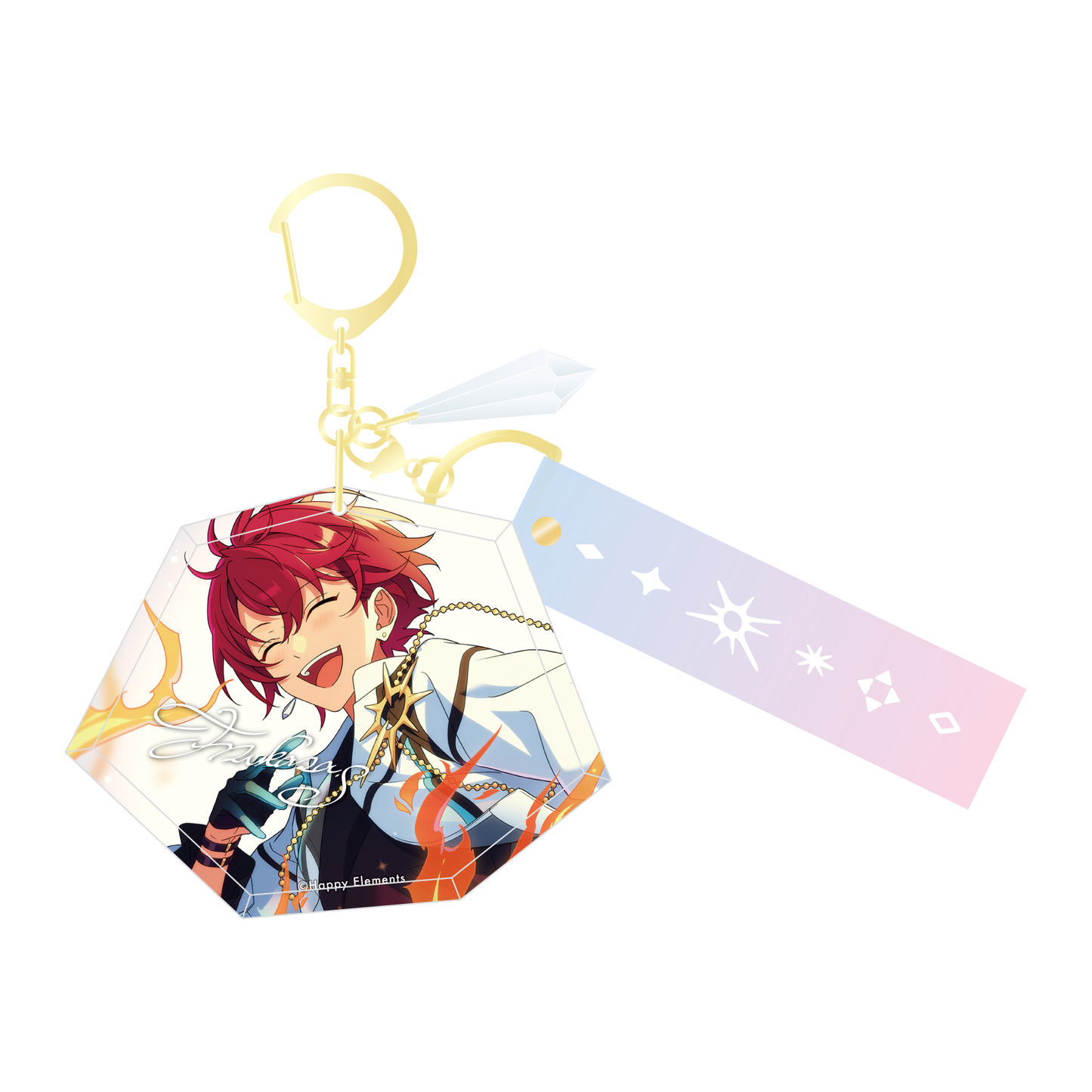 【二次販売】【ES 9th Anniv.】フラグメントキーホルダー【FLARE】