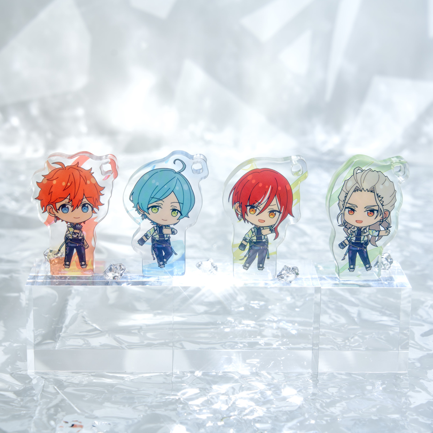 【二次販売】【ES 9th Anniv.】miniアイドルチャーム【FLARE】