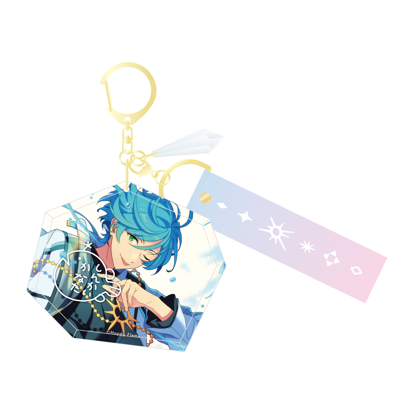 【二次販売】【ES 9th Anniv.】フラグメントキーホルダー【TORRENT】